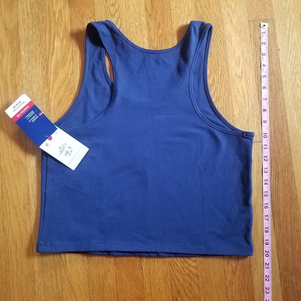 NWT Champion Spell Out Logo Tank 2XL - Picture 2 of 4